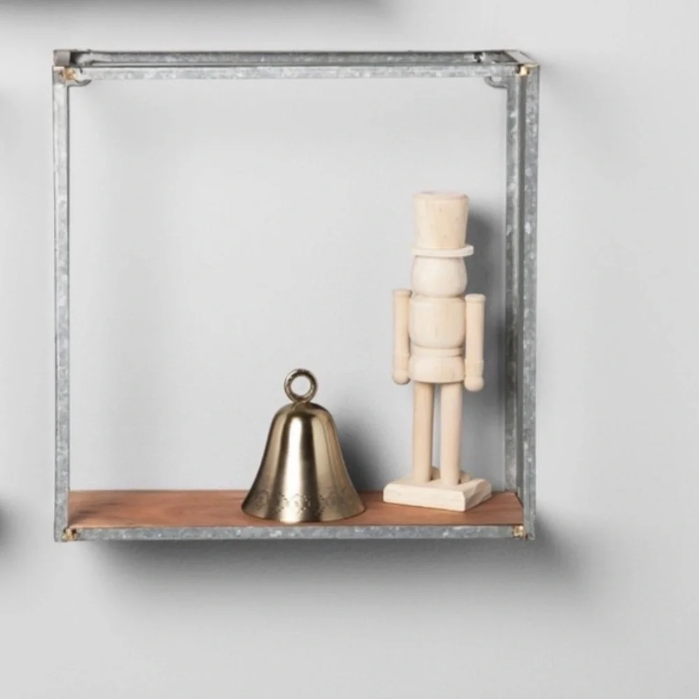 Hearth and Hand wall shelf square